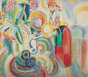 Delaunay, Robert Portugese Woman china oil painting artist